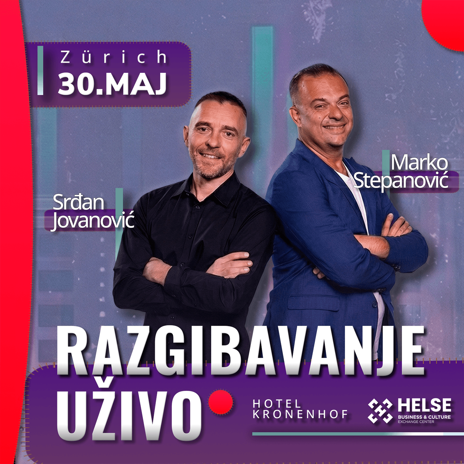 Razgibavanje uživo