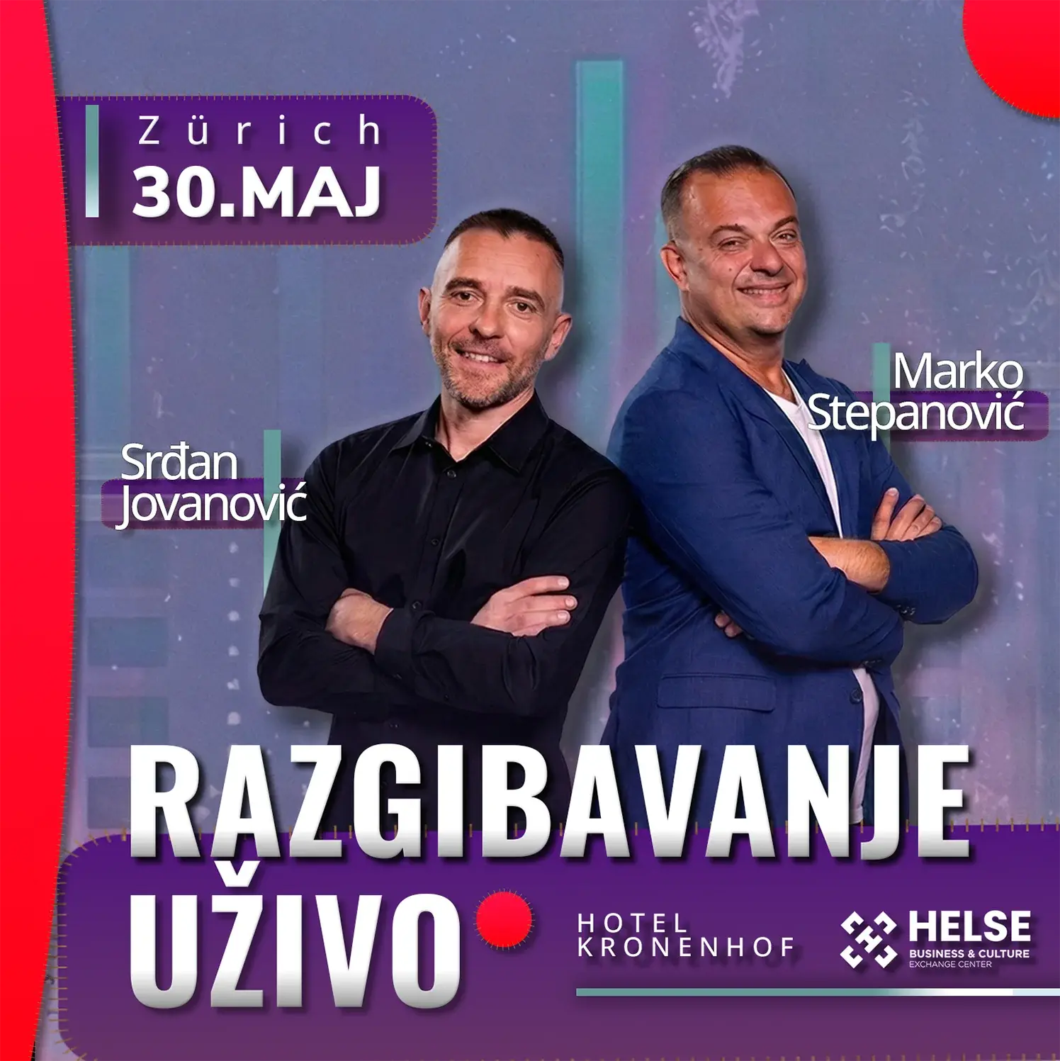 Razgibavanje uživo