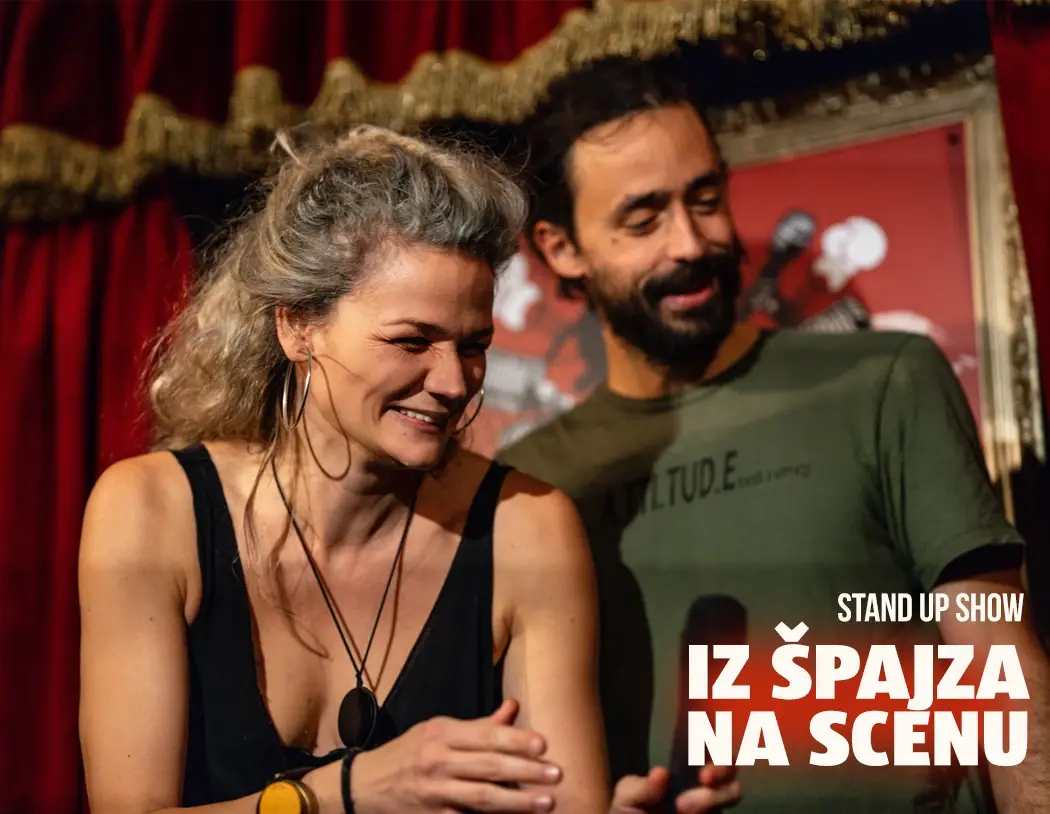 Jagoda i Pau — Iz špajza na scenu