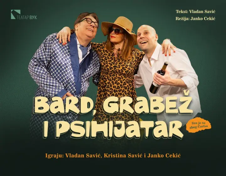Bard, Grabež i psihijatar