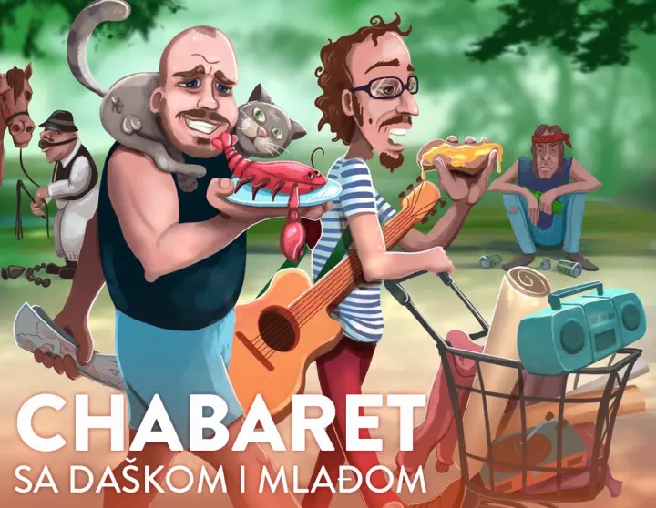 Daško i Mlađa u ComedyHaus-u
