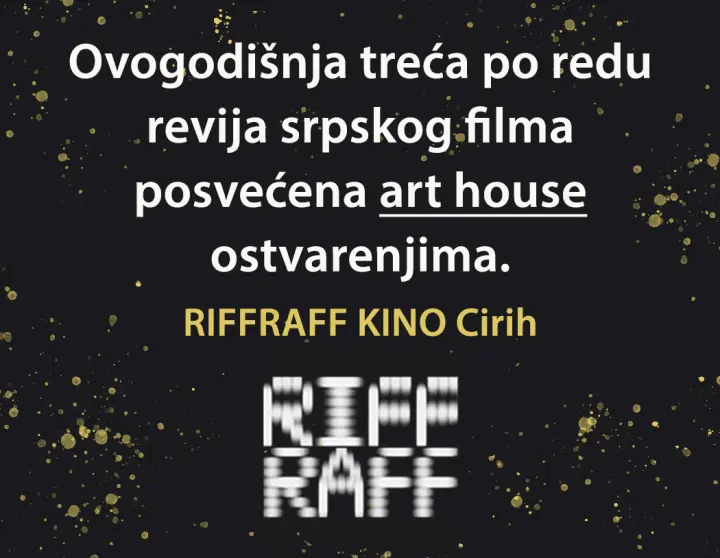 Revija art-hauz filma u Riffraff bioskopu