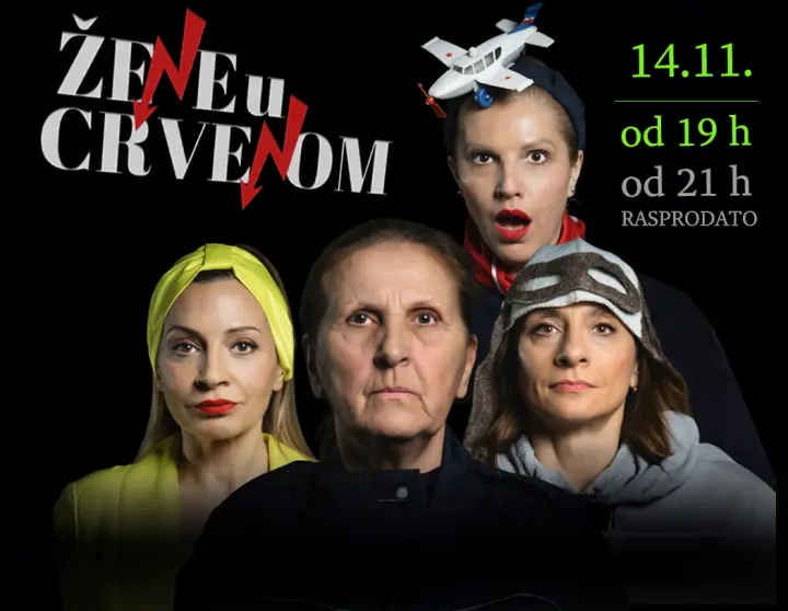Žene u crvenom